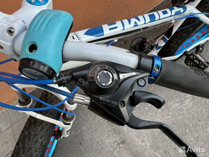 Велосипед взрослый фэтбайк