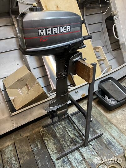 Marine 5 2т лодочный мотор