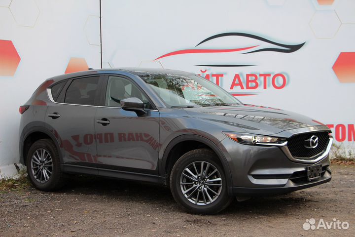 Mazda CX-5 2.5 AT, 2017, 61 717 км