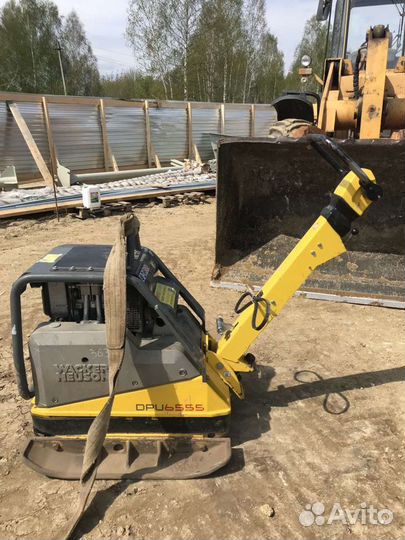 Аренда Виброплит и вибротрамбовок от 50 до 520 кг