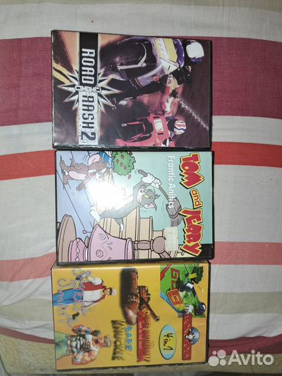 Картриджы для сеги