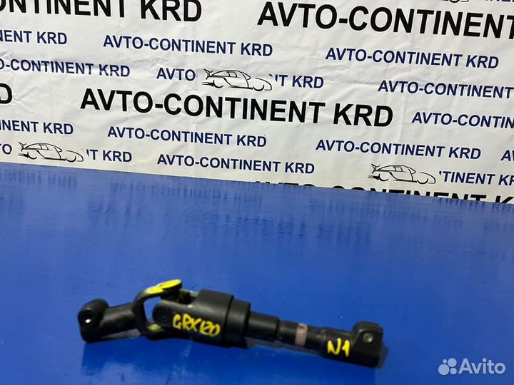Рулевой карданчик Toyota Mark X GRX120 4GR