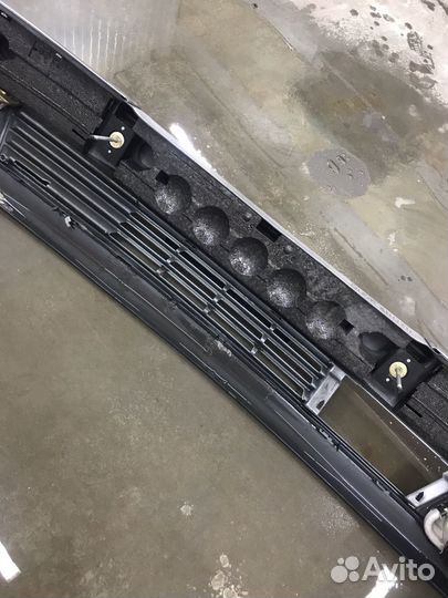 Бампер передний контракт w210 mercedes