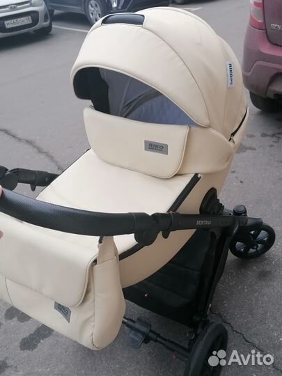 Коляска riko montana 3 в 1