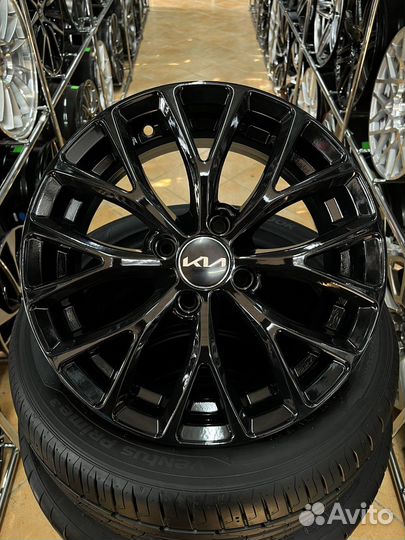 Диски литые R15 4*100 Kia Hyundai