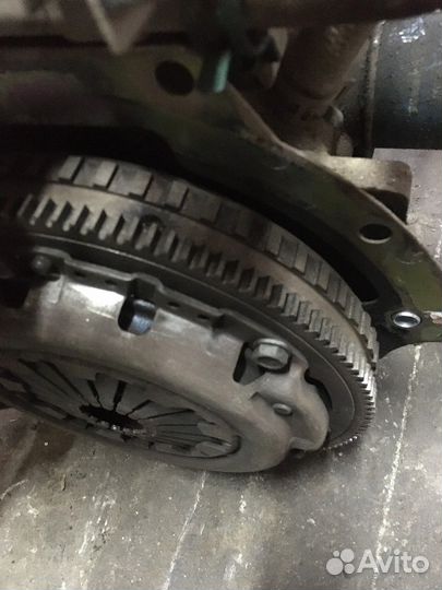 Маховик двигателя (Chery Bonus)