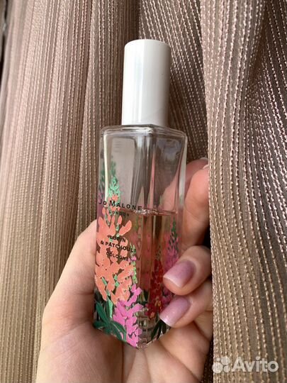 Одеколон Jo Malone Lupin & patchouli Cologne 30 ml