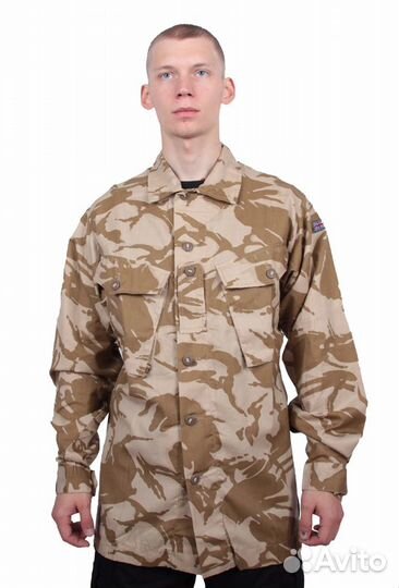 Рубашка оригинал Brit. Feldbluse, DPM desert