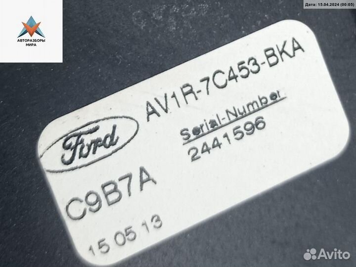 Кулиса Ford B-max 2013 1742233