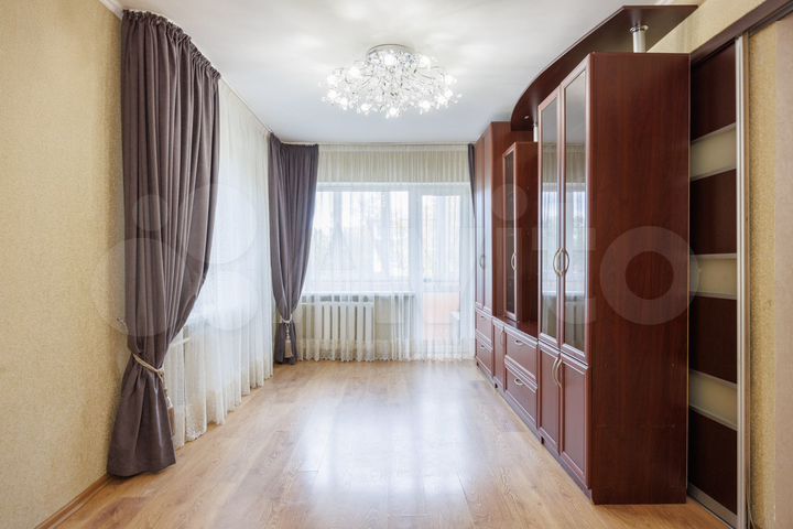 2-к. квартира, 46 м², 4/5 эт.