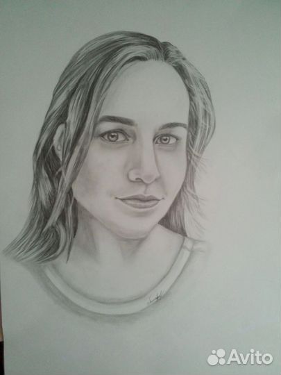 Портрет по фото на заказ