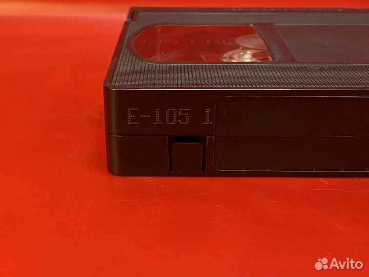 Видеокассеты новые чистые VHS E-105