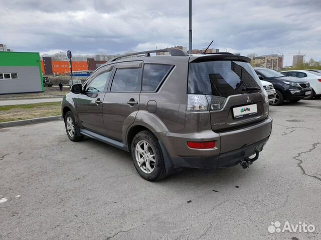 Mitsubishi Outlander 2.0 CVT, 2011, 182 000 км