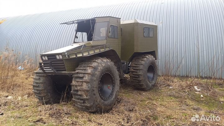 Вездеход болотоход