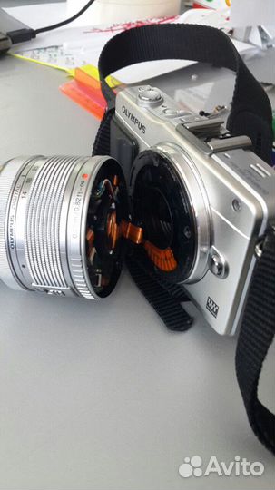 Ремонт объективов