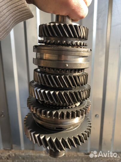 Блок шестерен МКПП