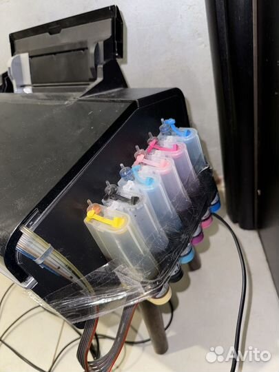 Epson Epson Stylus Photo P50 на запчасти