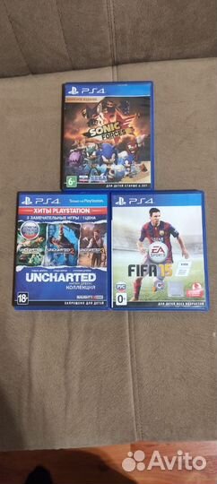 Sony playstation 4 PS4 pro 1tb с играми