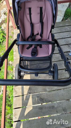 Коляска anex m type 2 в 1 бомбическая