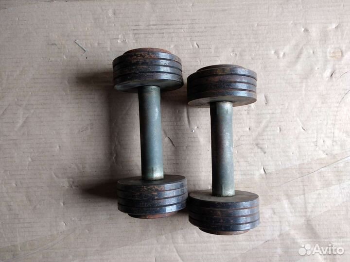 Гантели разборные 6кг