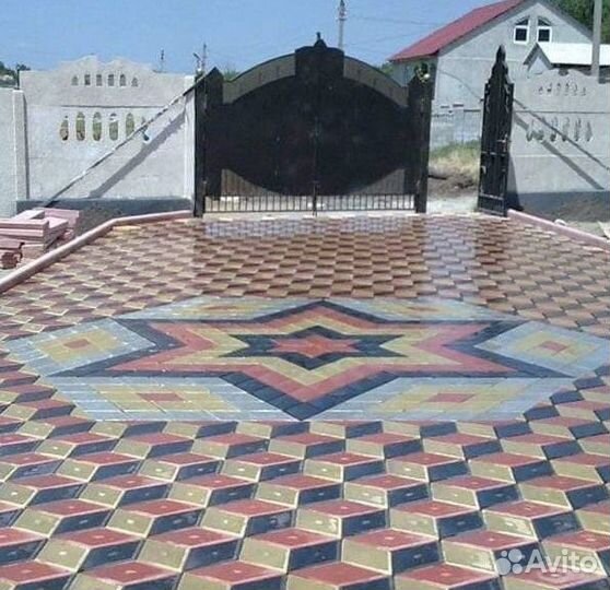 Трутуарная плитка