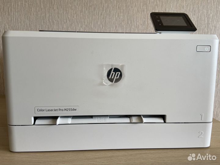 Принтер лазерный цветной hp