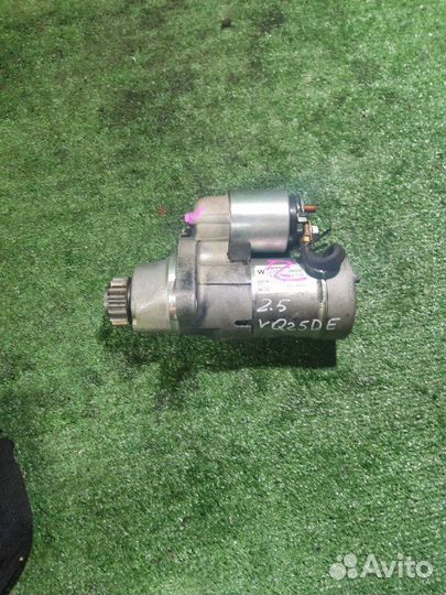 Стартер Nissan Teana J32 2.5 VQ25DE