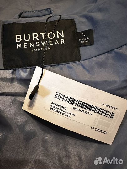 Дождевик/ветровка Burton новая