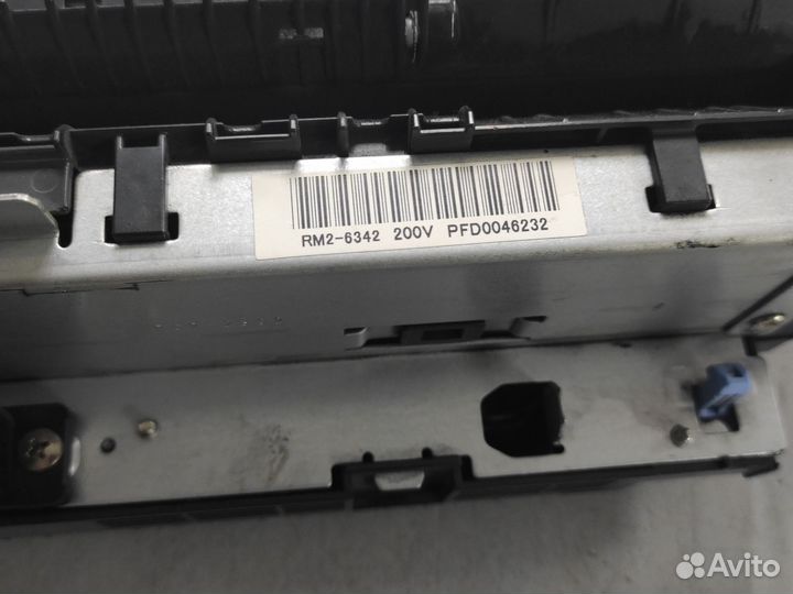 Печка в сборе hp m604