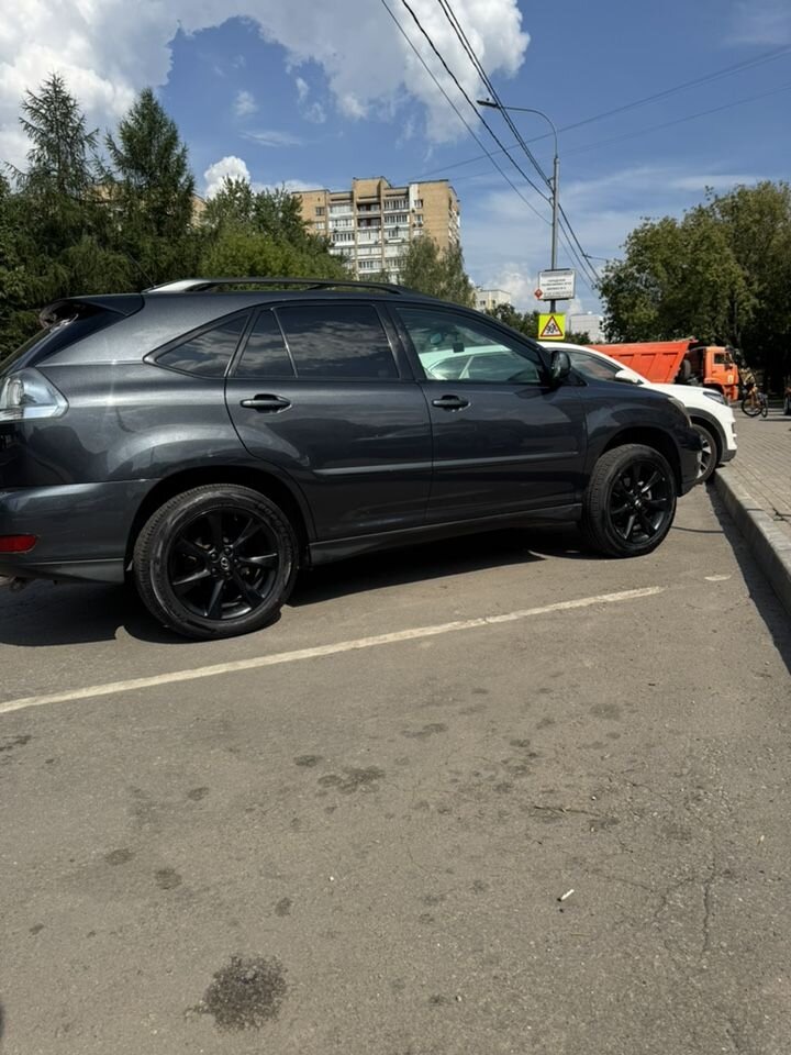 Lexus RX: фото из отзыва