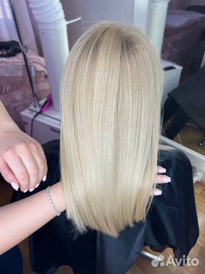 Счастье для волос спа процедура салонный уход