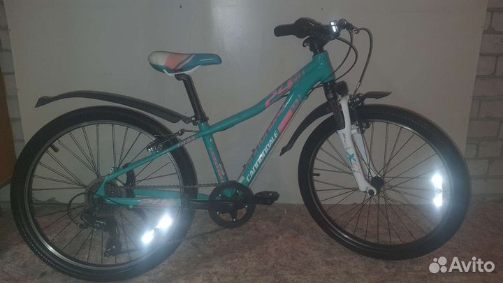 Велосипед подростковый Cannondale trail 24