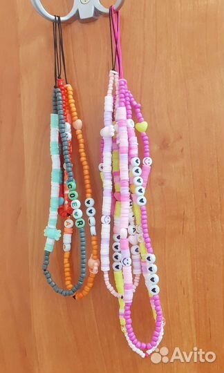Шнурок телефона- держатель-брелок-цепочки-подвески