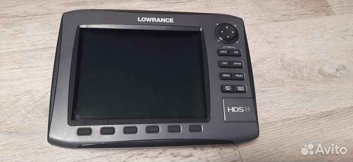 Эхолот lowrance hds 8