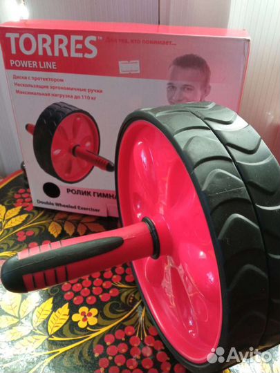 Ролик для пресса