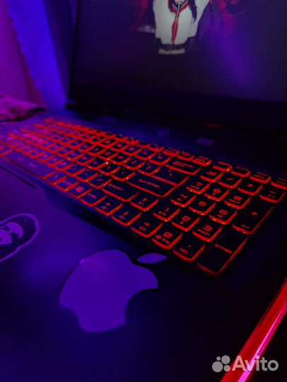 Игровой ноутбук MSI GL75