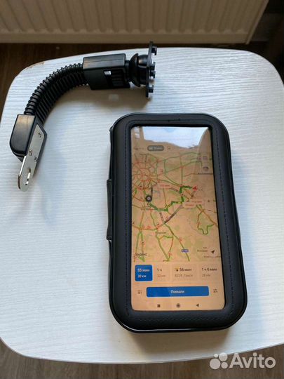 Чехол для телефона на велосипед