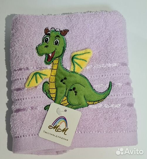 Махровые полотенца новые с символом Нового 2024 го