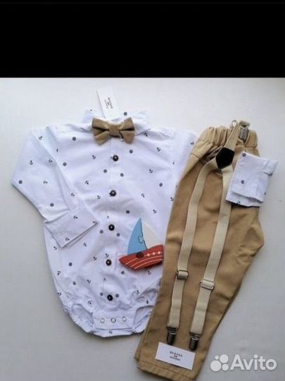 Праздничный костюм для мальчика на годик