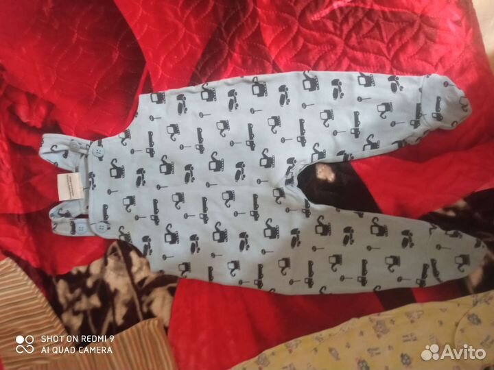 Детские вещи на мальчика