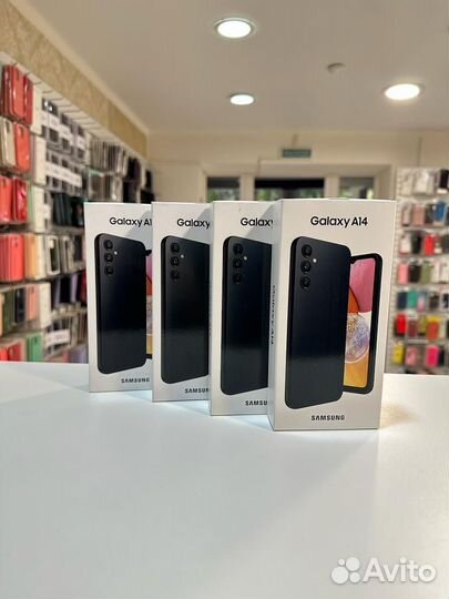 Samsung Galaxy A14, 4/64 ГБ