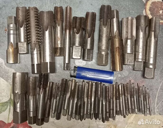 Набор токарных инструментов СССР