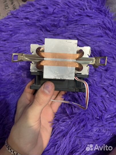 Кулер процеccорный