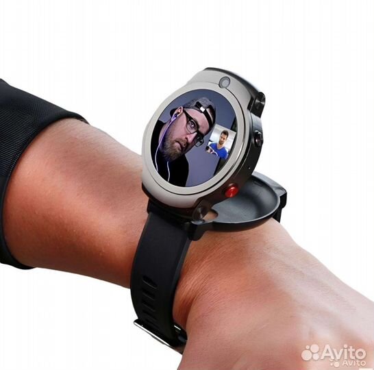 Smart watch-Android, nano sim, 4G, Wi-Fi