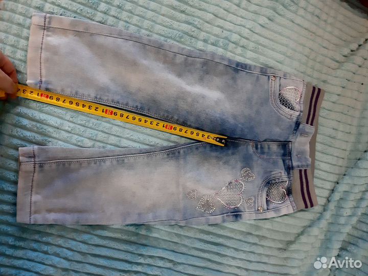 Джинсы для девочки