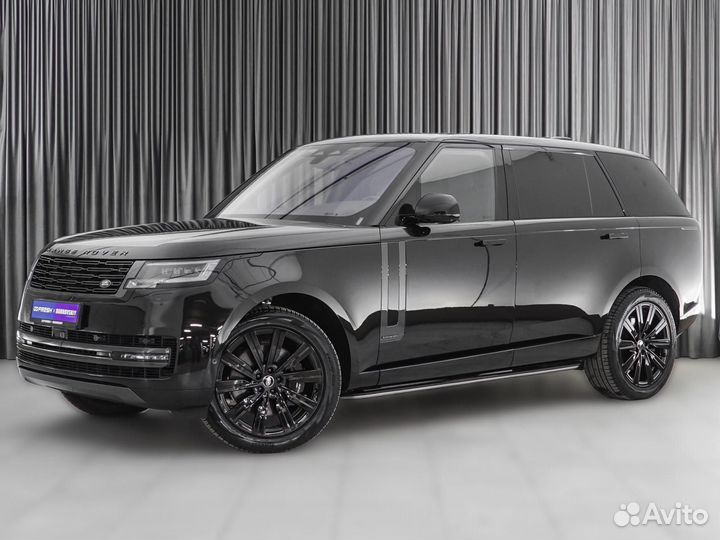 Land Rover Range Rover 4.4 AT, 2022, 867 км