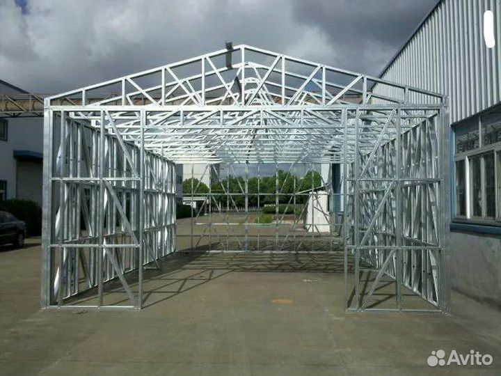 Ангар, склад под ключ