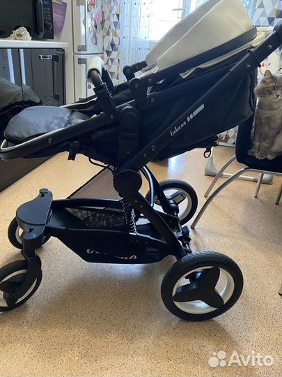 Коляска Luxmom Belecoo X6 3 в 1