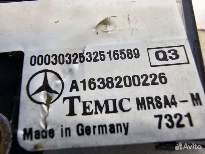 Датчик airbag Mercedes-Benz M-Class W163 ом612