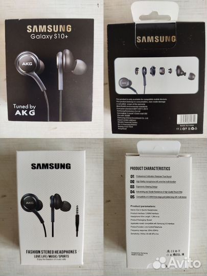 Проводные наушники samsung akg 3.5 mm Оригинал